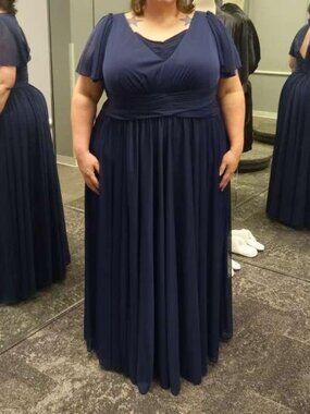 Gown - Bridesmaid, Prom or Formal